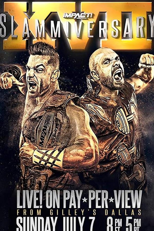 Cover of the movie Impact Wrestling Slammiversary XVII