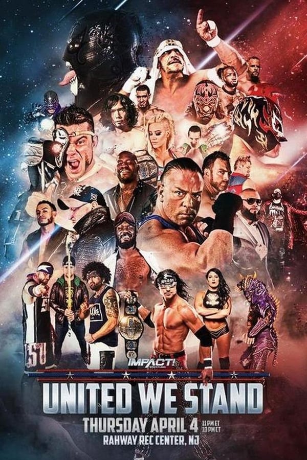 Cover of the movie iMPACT Wrestling: United We Stand
