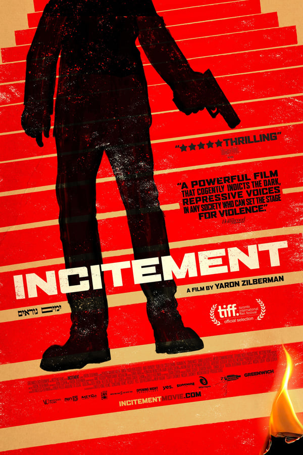 Cover of the movie Incitement
