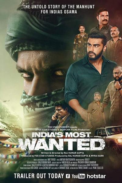 Cover of India's Most Wanted