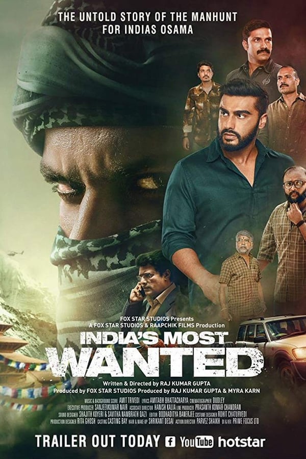 Cover of the movie India's Most Wanted