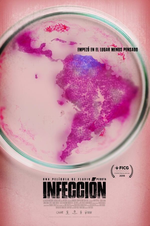 Cover of the movie Infection