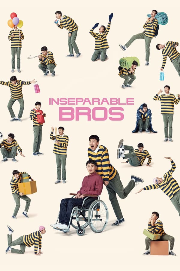 Cover of the movie Inseparable Bros