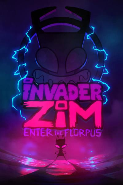 Cover of Invader ZIM: Enter the Florpus