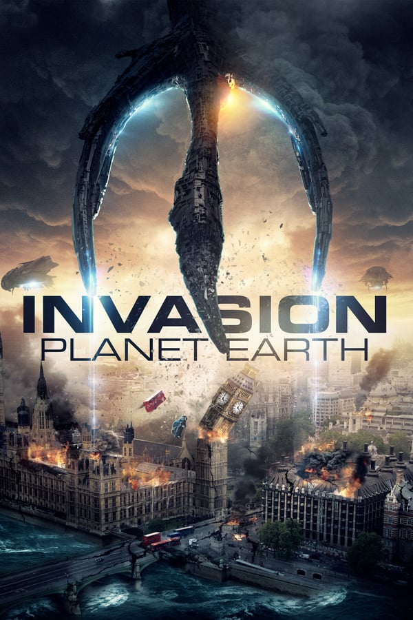 Cover of the movie Invasion Planet Earth