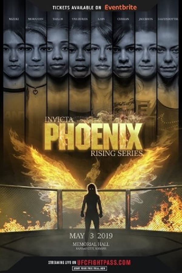 Cover of the movie Invicta FC Phoenix Rising Series 1