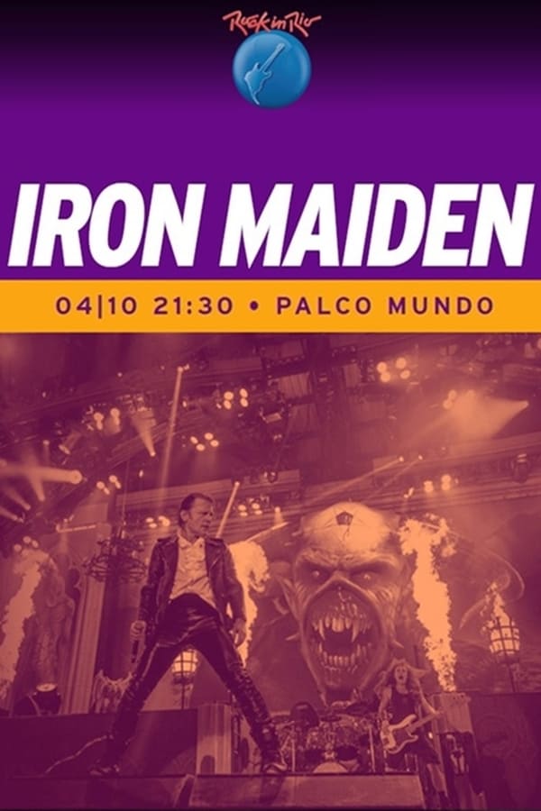 Cover of the movie Iron Maiden: Rock In Rio