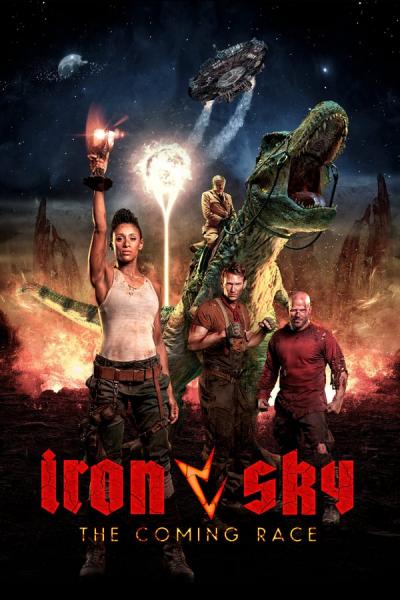 Cover of Iron Sky The Coming Race