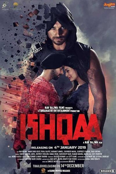 Cover of the movie Ishqaa