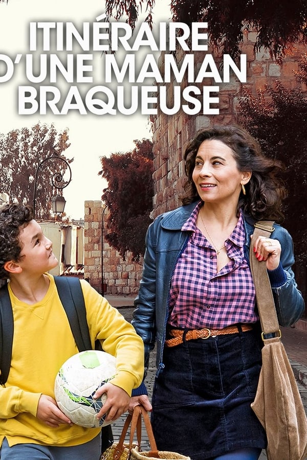 Cover of the movie Itinéraire d'une maman braqueuse
