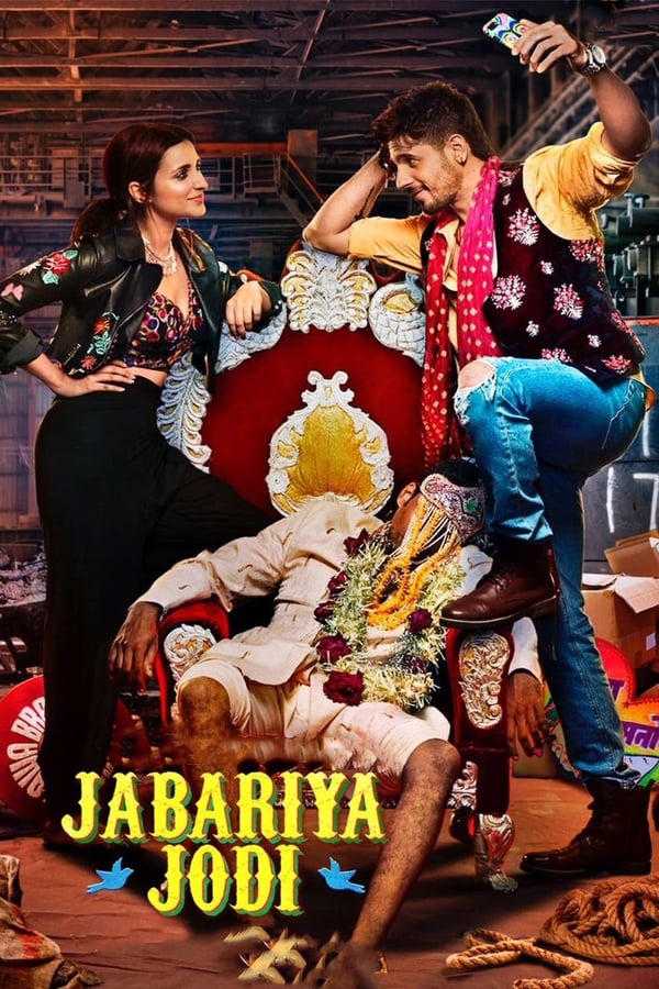 Cover of the movie Jabariya Jodi