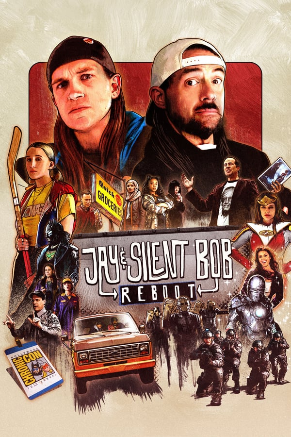 Cover of the movie Jay and Silent Bob Reboot
