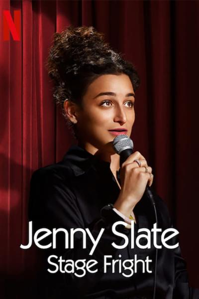Cover of Jenny Slate: Stage Fright