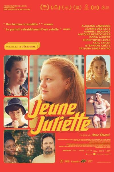 Cover of Jeune Juliette