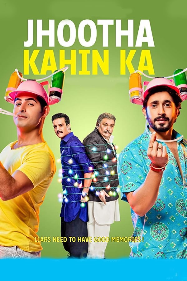 Cover of the movie Jhootha Kahin Ka