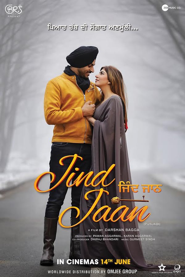 Cover of the movie Jind Jaan