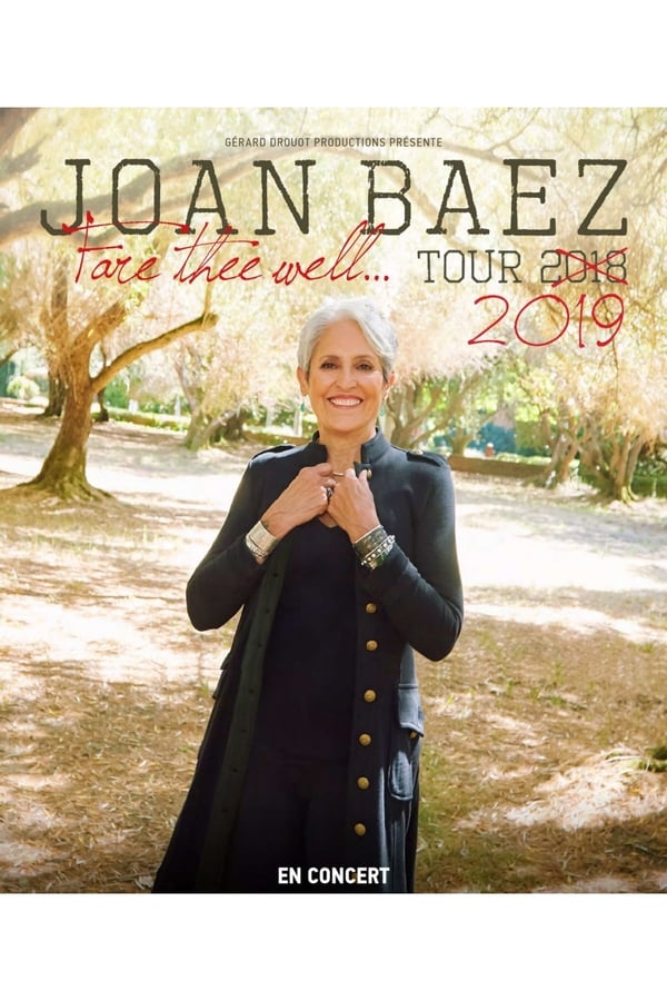 Cover of the movie Joan Baez: The Fare Thee Well Tour 2018/2019