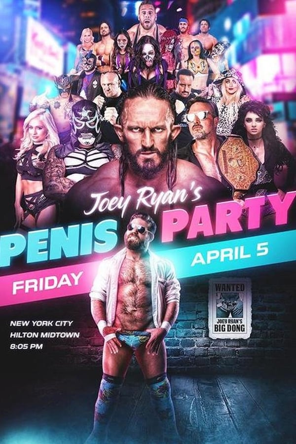 Cover of the movie Joey Ryan’s Penis Party
