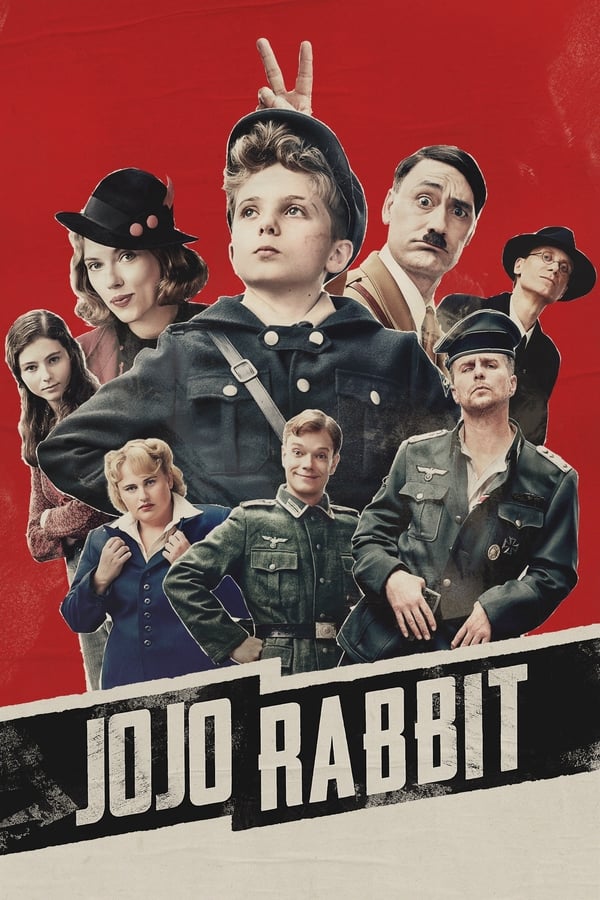Cover of the movie Jojo Rabbit