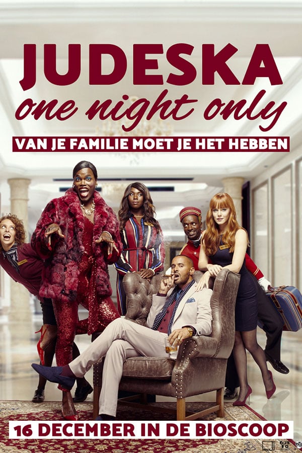 Cover of the movie Judeska: Van je familie moet je het hebben