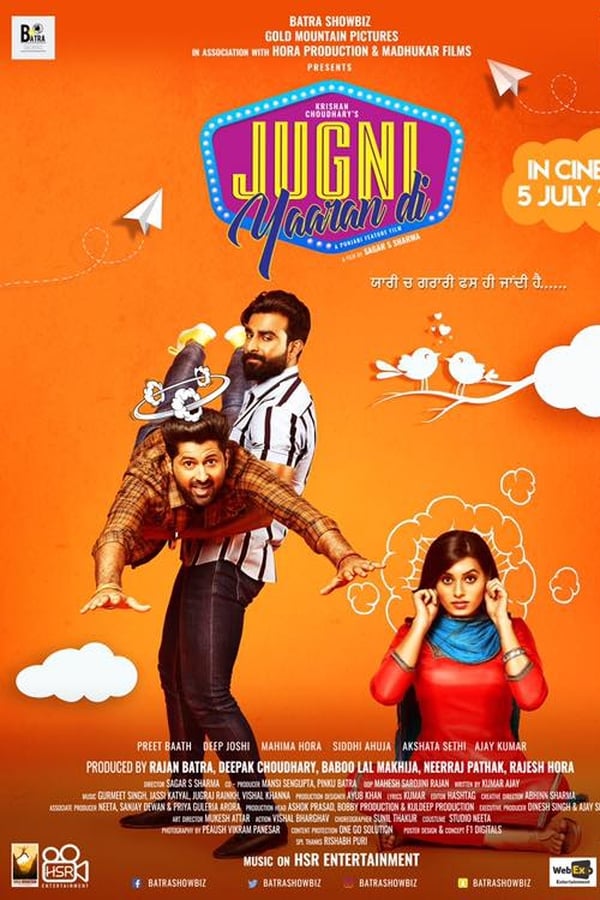 Cover of the movie Jugni Yaaran Di