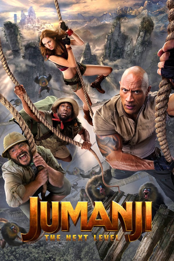 Cover of the movie Jumanji: The Next Level