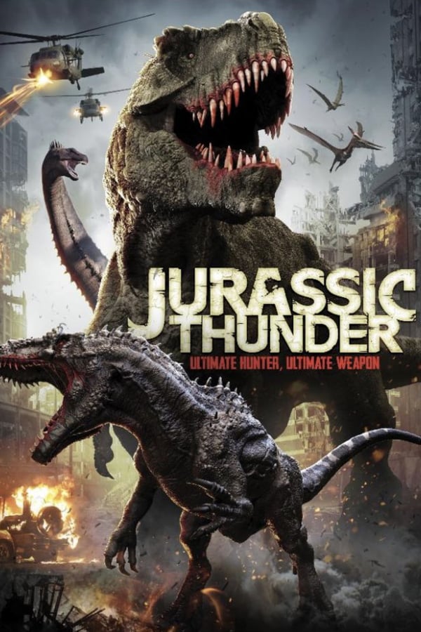 Cover of the movie Jurassic Thunder