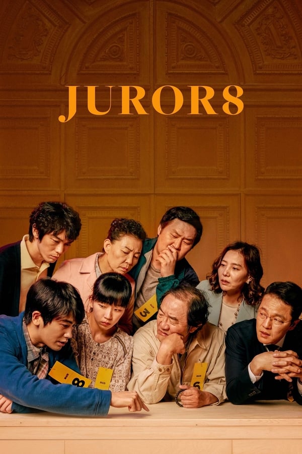 Cover of the movie Juror 8