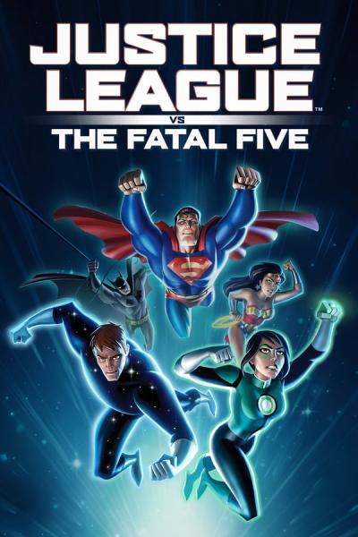 Cover of Justice League vs. the Fatal Five