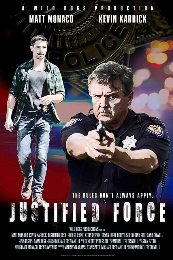 Cover of the movie Justified Force