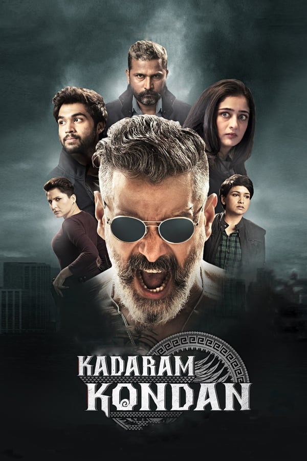Cover of the movie Kadaram Kondan