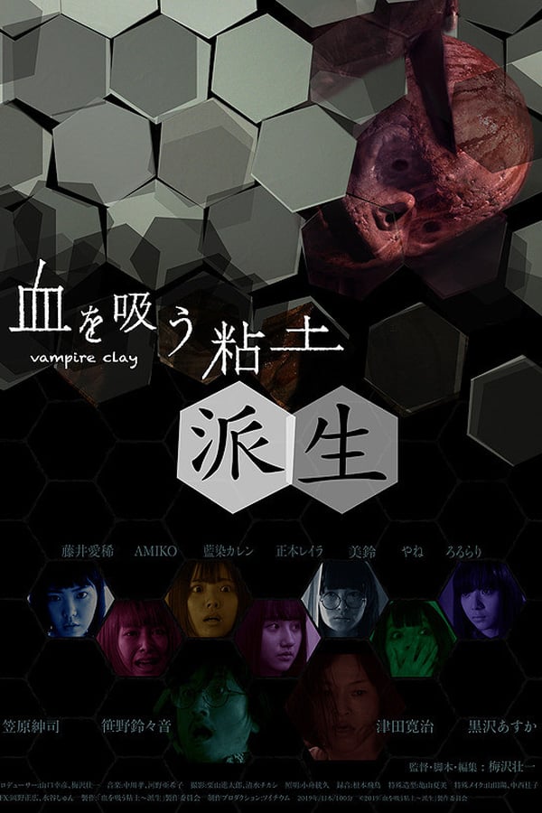 Cover of the movie Kakame - Vampire Clay Derivation