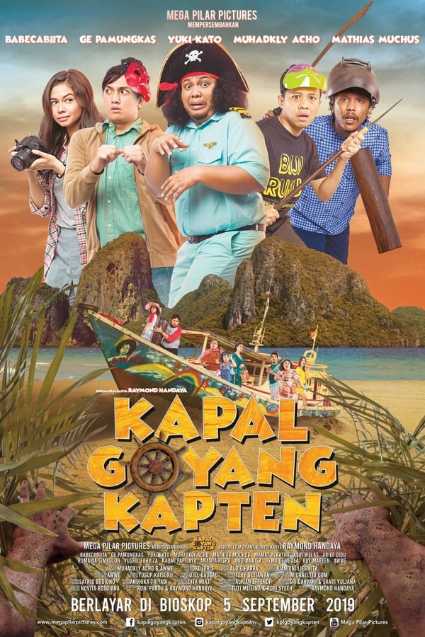 Cover of the movie Kapal Goyang Kapten