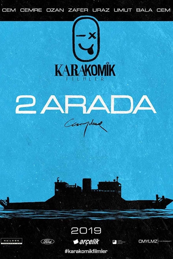 Cover of the movie Karakomik Filmler: 2 Arada