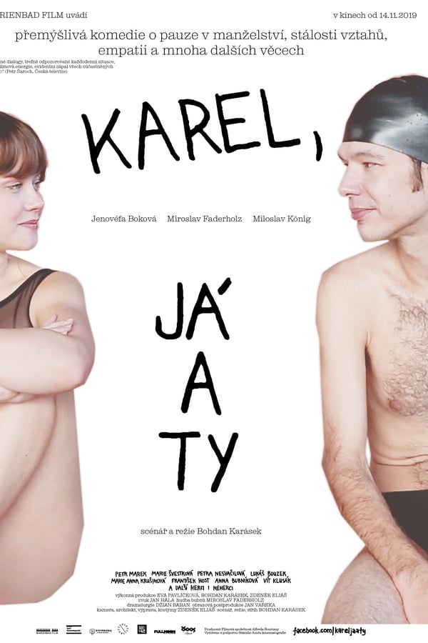 Cover of the movie Karel, Me and You