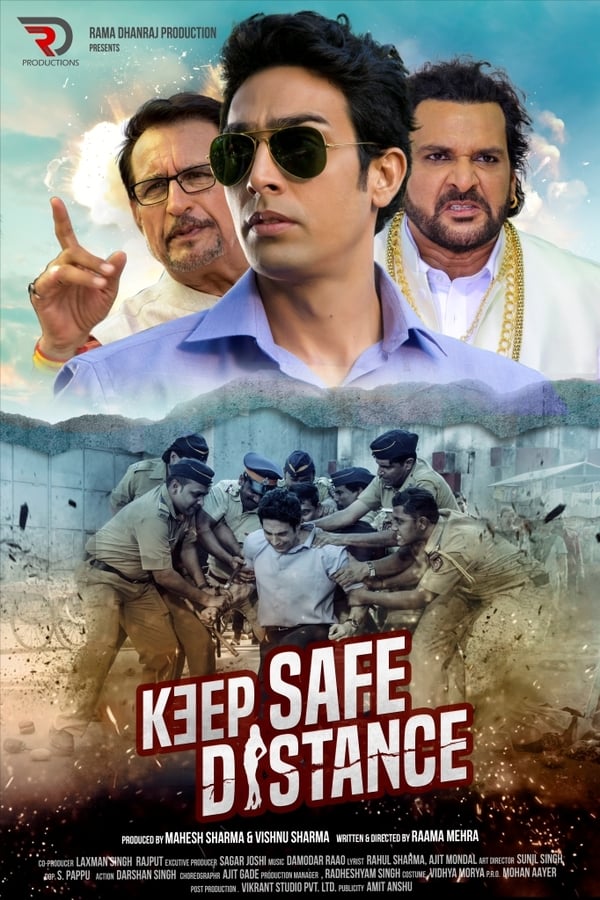 Cover of the movie Keep Safe Distance