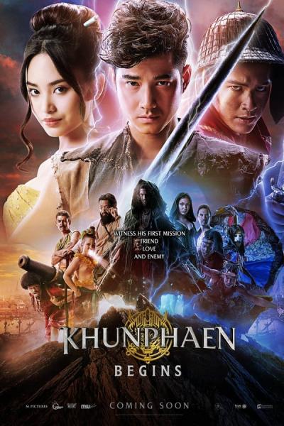 Cover of the movie Khun Phaen Begins