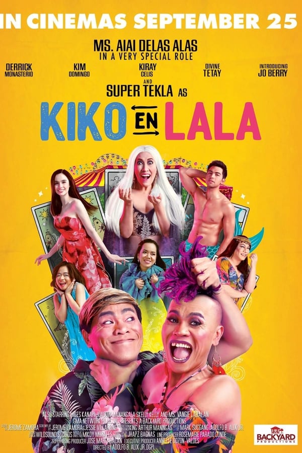 Cover of the movie Kiko en Lala