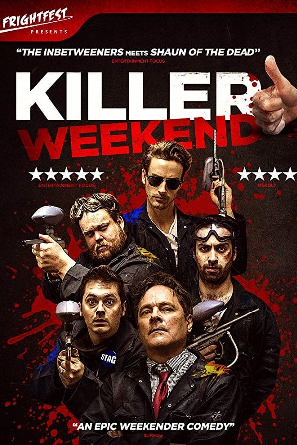 Cover of the movie Killer Weekend