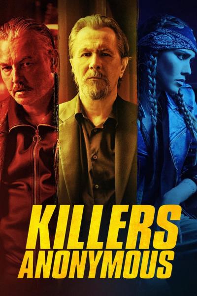 Cover of Killers Anonymous