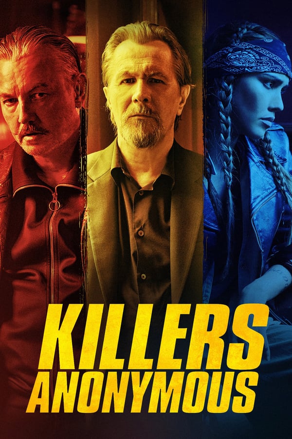 Cover of the movie Killers Anonymous