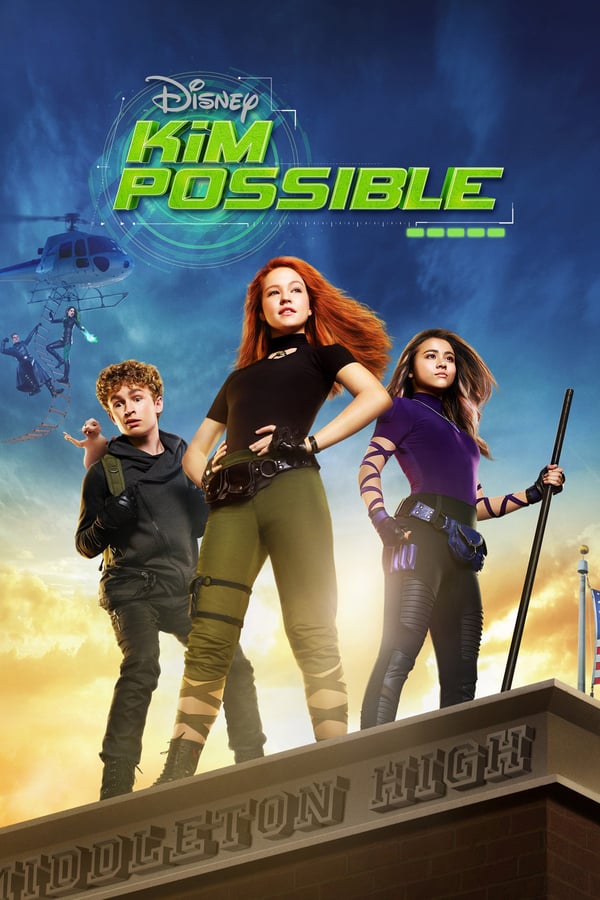 Cover of the movie Kim Possible