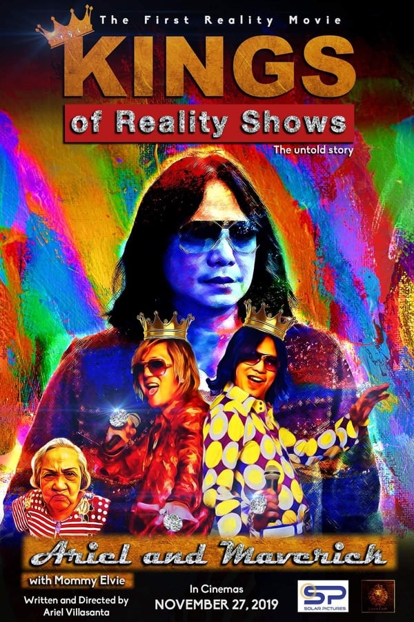 Cover of the movie Kings of Reality Shows