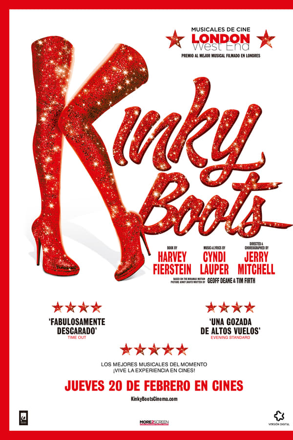 Cover of the movie Kinky Boots: The Musical