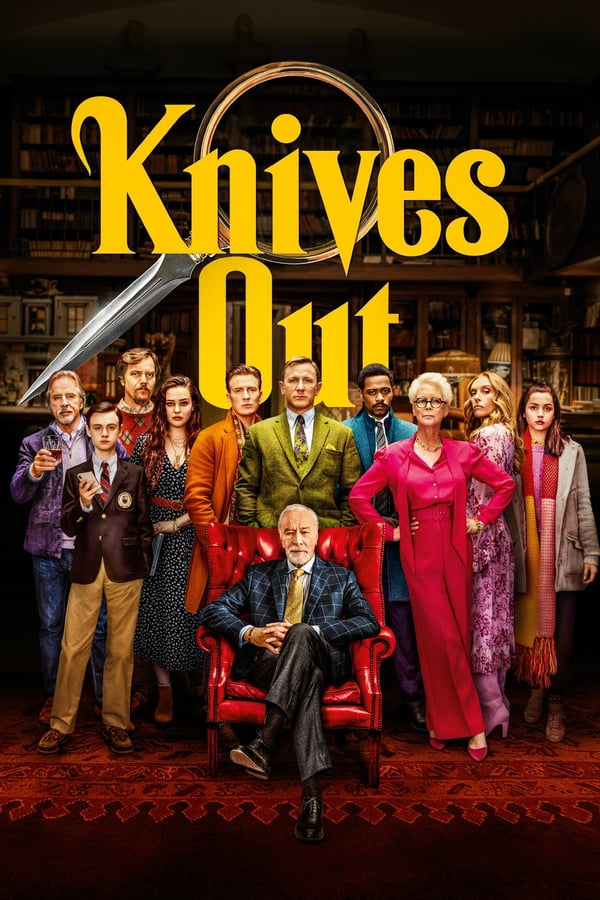 Cover of the movie Knives Out