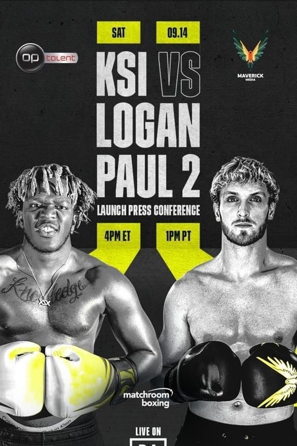 Cover of the movie KSI vs. Logan Paul 2