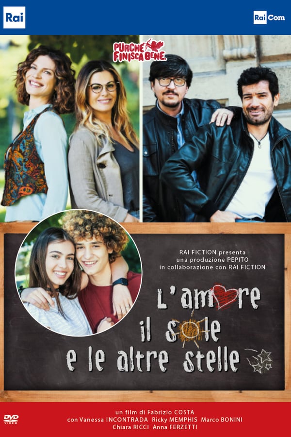 Cover of the movie L'Amore il Sole e Le Altre Stelle
