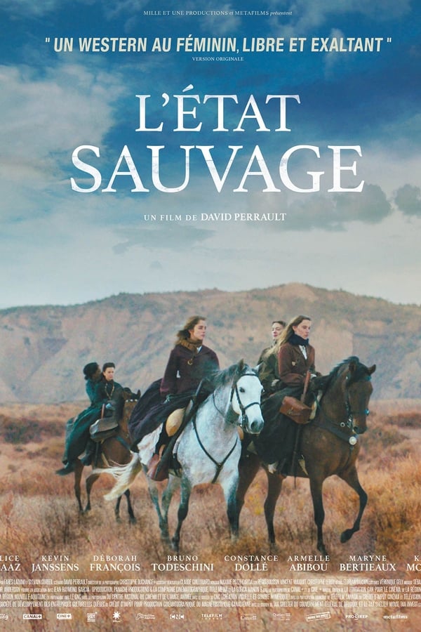 Cover of the movie L'État sauvage