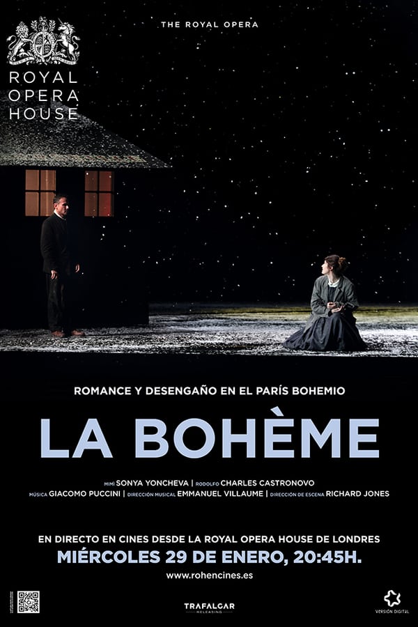 Cover of the movie La Bohème - Puccini