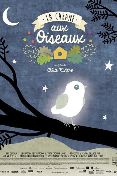 Cover of La cabane aux oiseaux